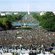 Illustration for article titled GALLERY: Looking Back on the Million Man March